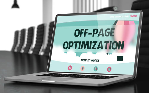 image of off-site SEO optimization